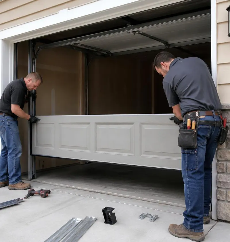Contact Centreville Garage Door Pro