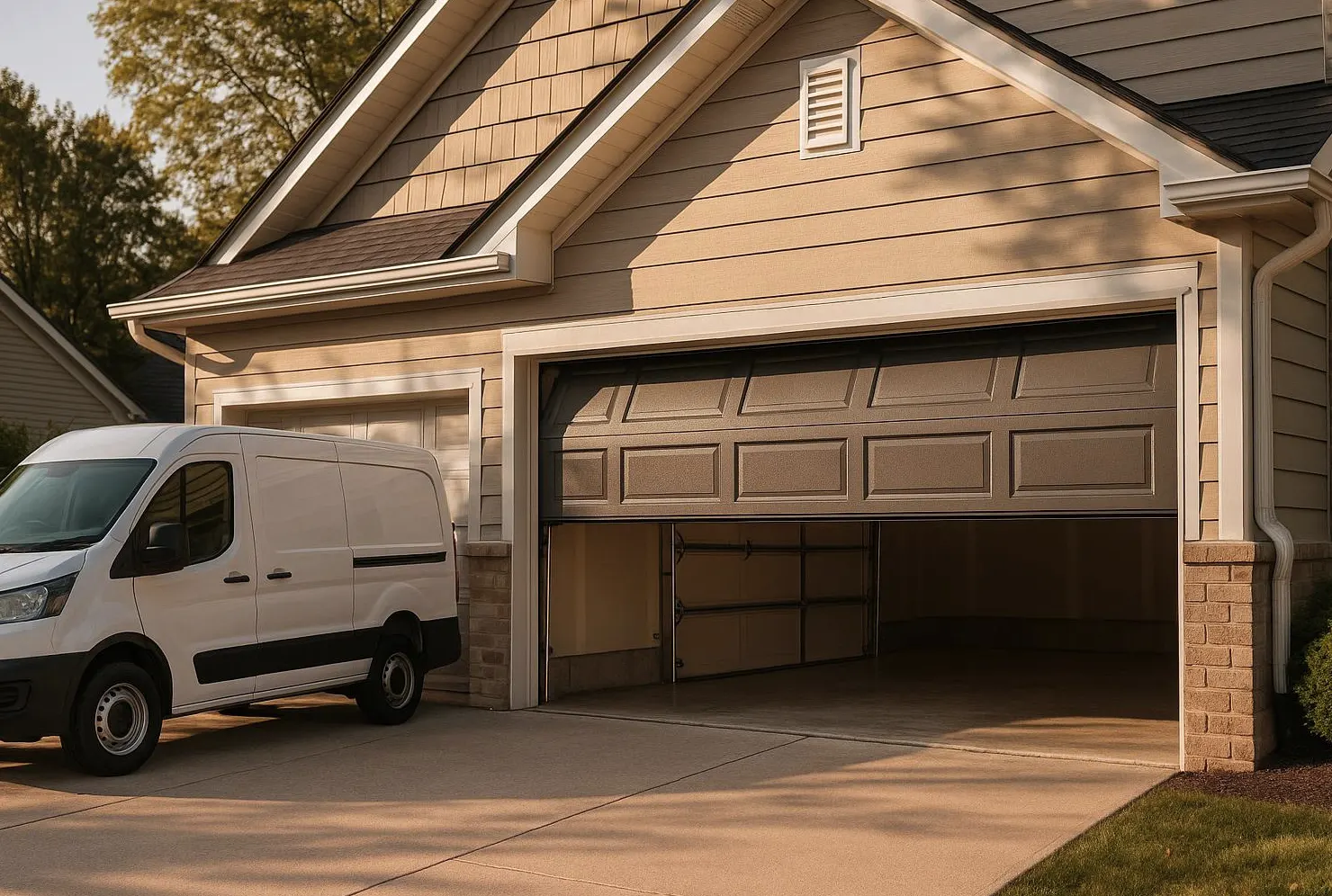 Garage Door in Centreville
