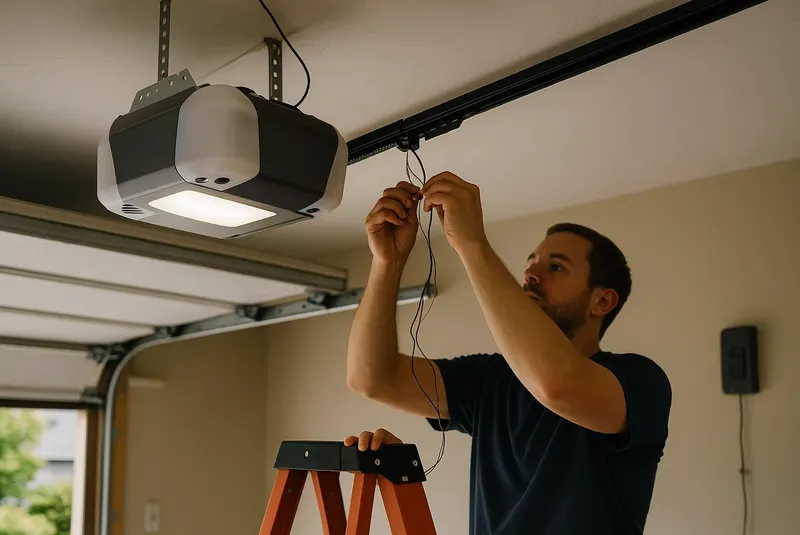 Garage Door Installation in Centreville